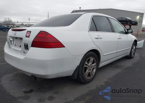 2006 Honda Accord 2.4 Se from USA, damaged, VIN 1HGCM563X6A001824